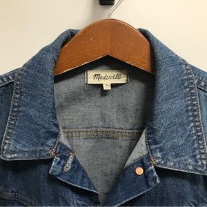 Madewell Jean Jacket